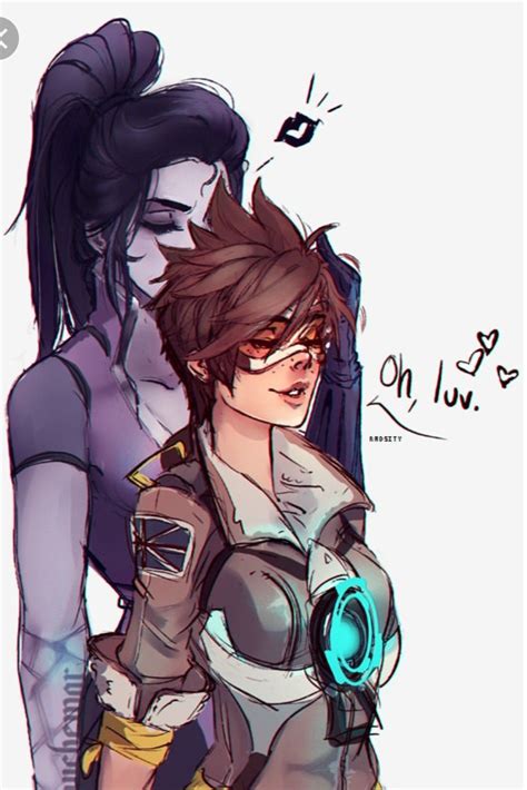 widowmaker and tracer porn